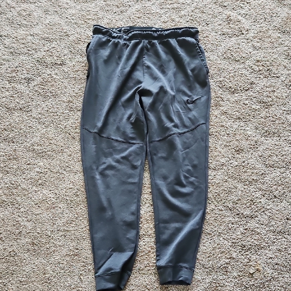 Nike Charcoal Athletic Pants